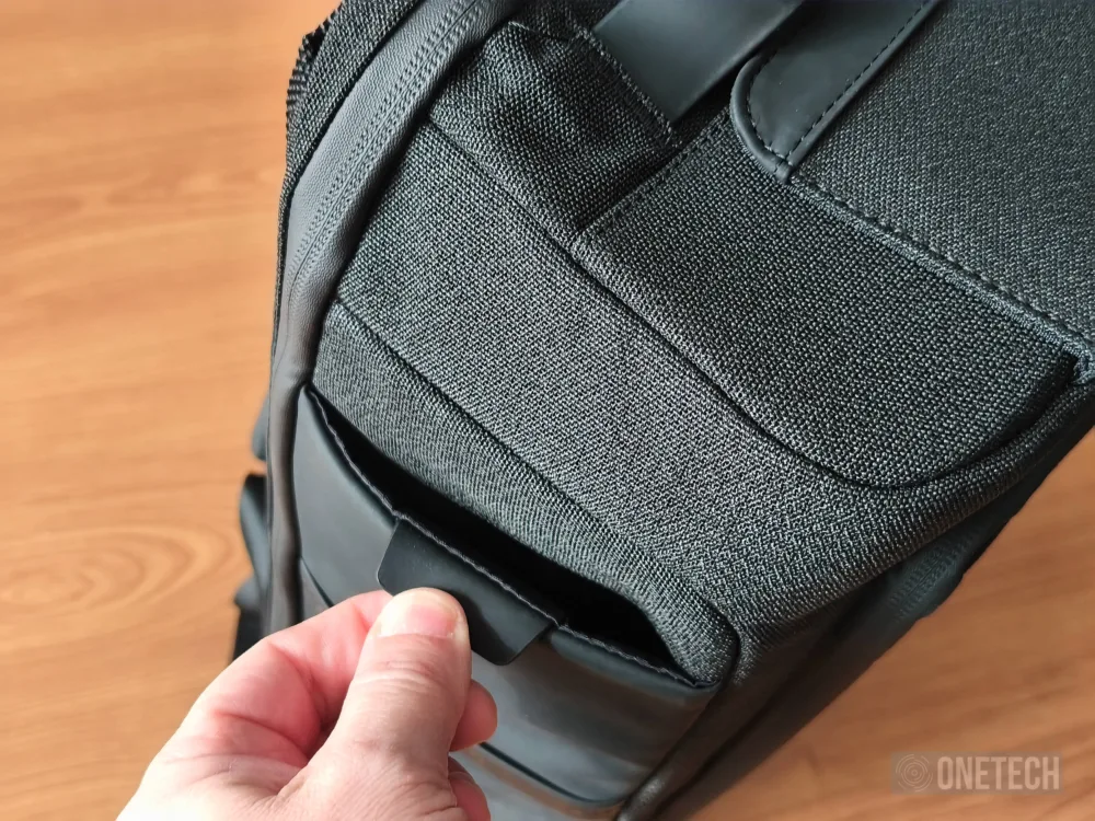 Korin HubPack 33, la mochila antirrobo para proteger tus pertenencias - Análisis