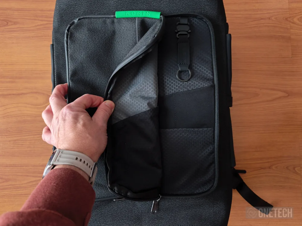 Korin HubPack 33, la mochila antirrobo para proteger tus pertenencias - Análisis