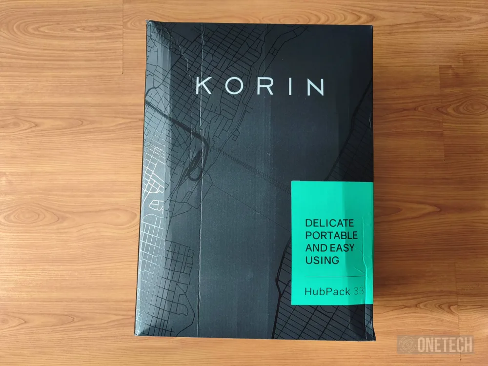 Korin HubPack 33, la mochila antirrobo para proteger tus pertenencias - Análisis