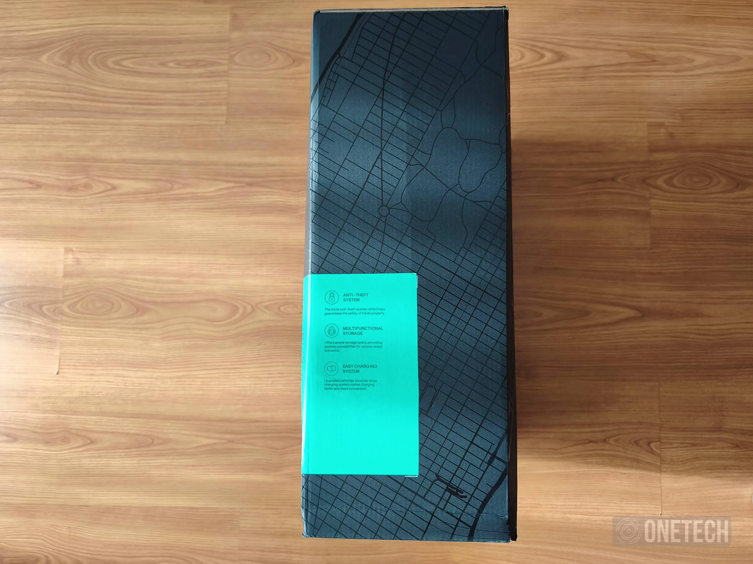 Korin HubPack 33, la mochila antirrobo para proteger tus pertenencias - Análisis