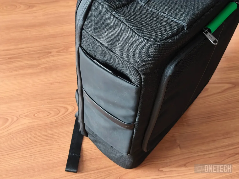 Korin HubPack 33, la mochila antirrobo para proteger tus pertenencias - Análisis