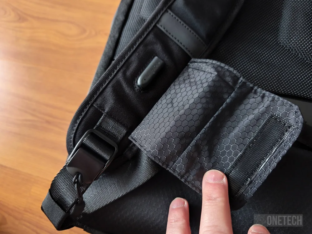 Korin HubPack 33, la mochila antirrobo para proteger tus pertenencias - Análisis