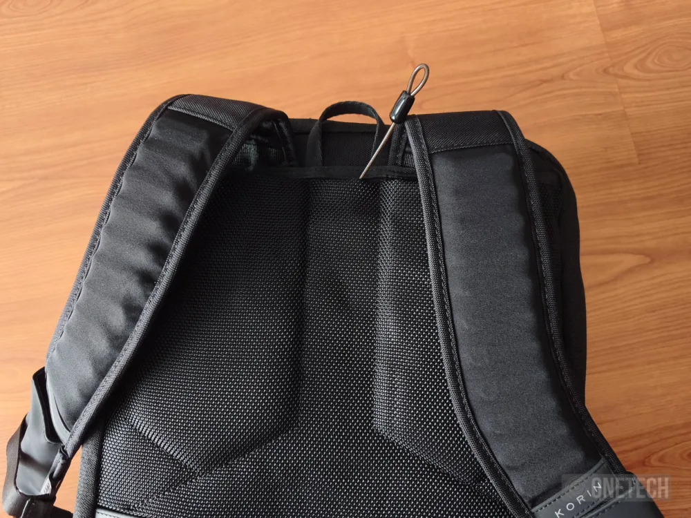 Korin HubPack 33, la mochila antirrobo para proteger tus pertenencias - Análisis