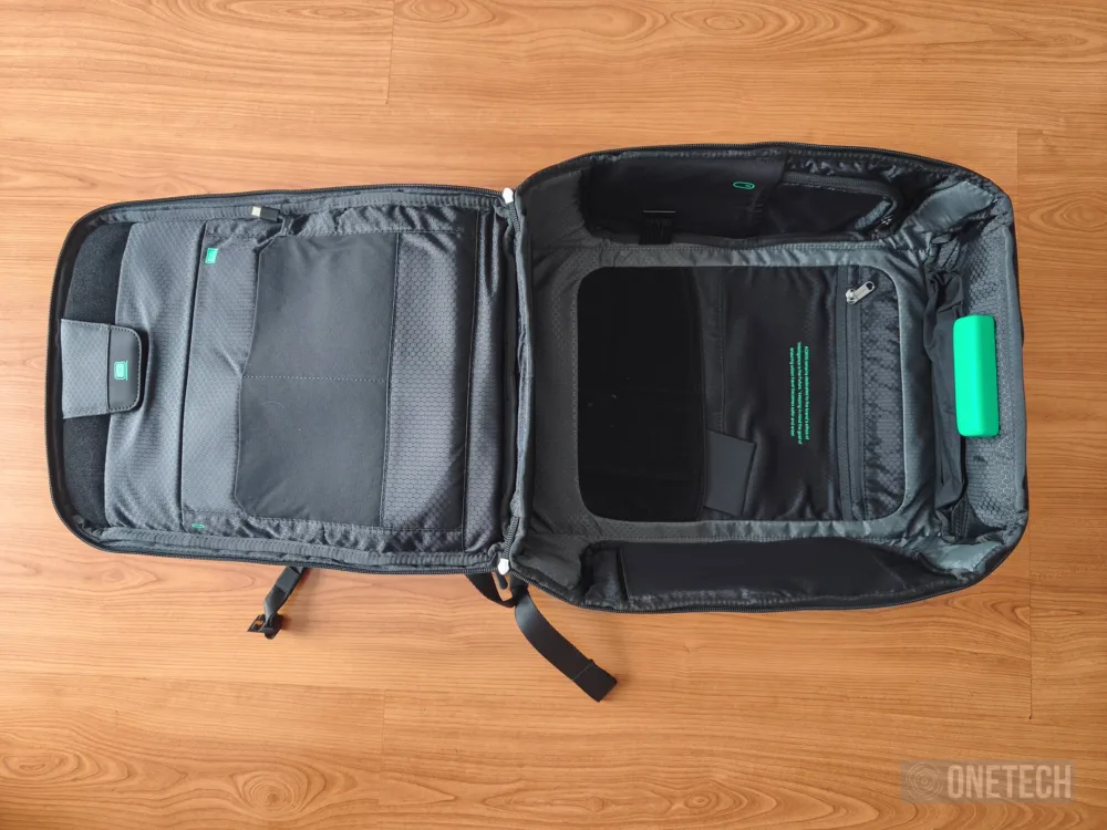 Korin HubPack 33, la mochila antirrobo para proteger tus pertenencias - Análisis