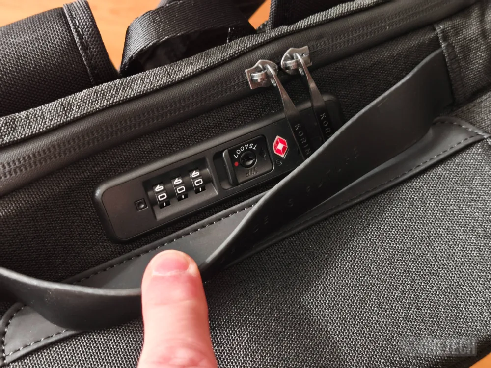 Korin HubPack 33, la mochila antirrobo para proteger tus pertenencias - Análisis
