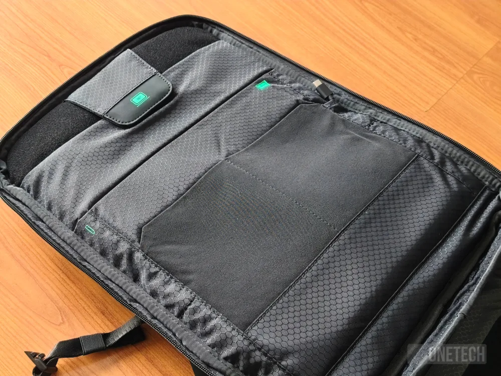 Korin HubPack 33, la mochila antirrobo para proteger tus pertenencias - Análisis