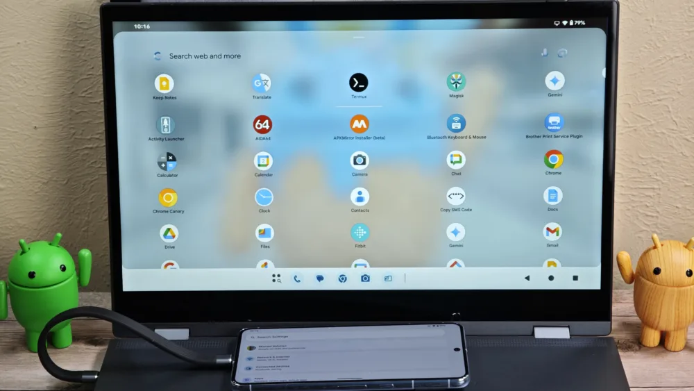 Primer vistazo al nuevo modo escritorio de Android que está preparando Google Primer vistazo al nuevo modo escritorio de Android que está preparando Google