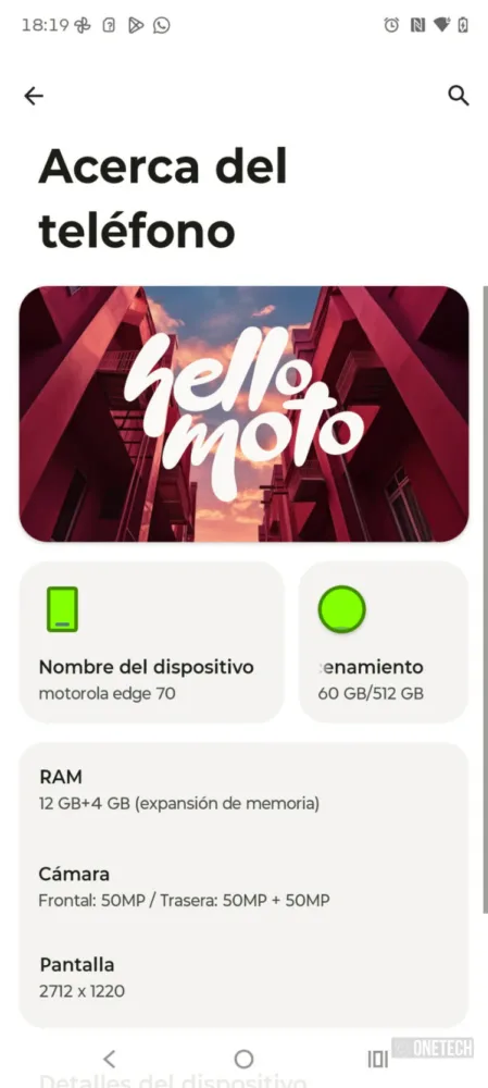 Motorola Edge 70, cuando ultrafino no es opuesto a calidad - Análisis