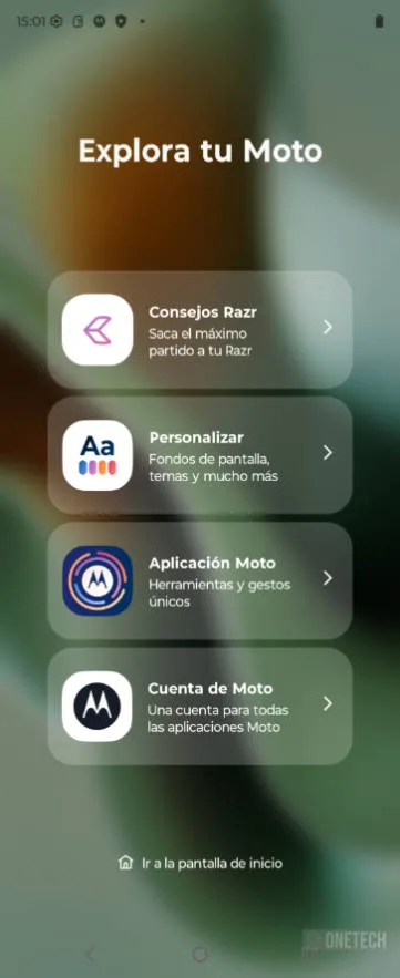 Motorola Razr 60 Ultra, el "tapado" de los smartphones plegables - Análisis