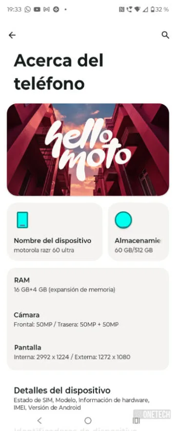 Motorola Razr 60 Ultra, el "tapado" de los smartphones plegables - Análisis