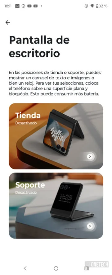 Motorola Razr 60 Ultra, el "tapado" de los smartphones plegables - Análisis