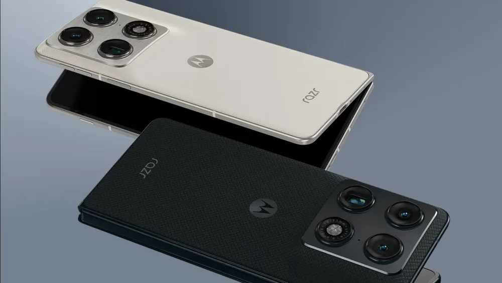 Motorola presenta el razr Fold, su primer plegable de tipo libro