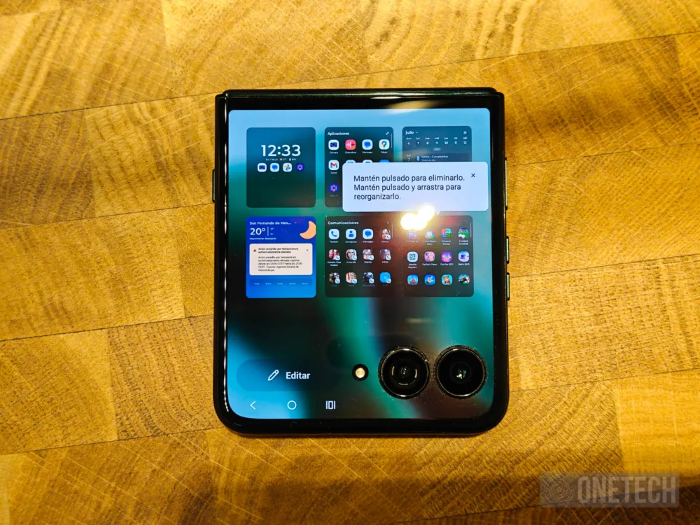 Motorola Razr 60 Ultra, el "tapado" de los smartphones plegables - Análisis