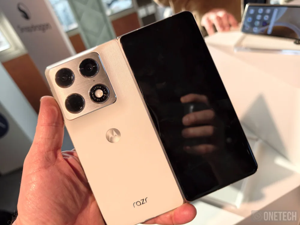 Motorola Razr Fold, el formato libro tiene un nuevo, y serio, competidor