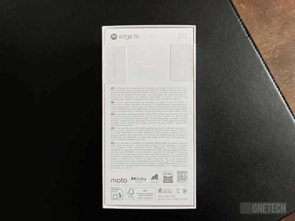 Motorola Edge 70, cuando ultrafino no es opuesto a calidad - Análisis