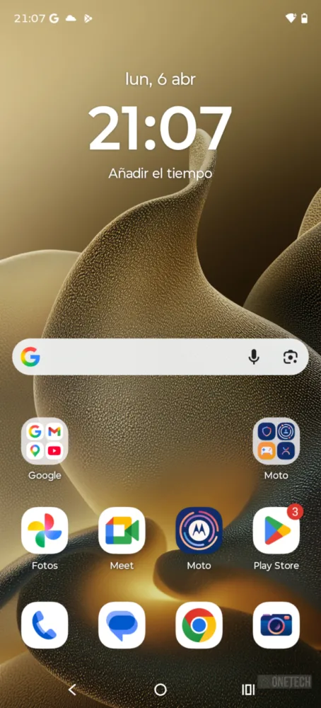 Motorola Signature: la prueba de que un teléfono ultrafino, no significa tener que renunciar a nada - Análisis Motorola Signature: la prueba de que un teléfono ultrafino, no significa tener que renunciar a nada - Análisis