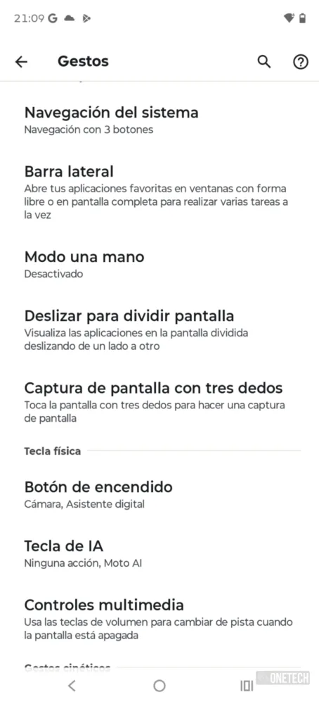 Motorola Signature: la prueba de que un teléfono ultrafino, no significa tener que renunciar a nada - Análisis Motorola Signature: la prueba de que un teléfono ultrafino, no significa tener que renunciar a nada - Análisis