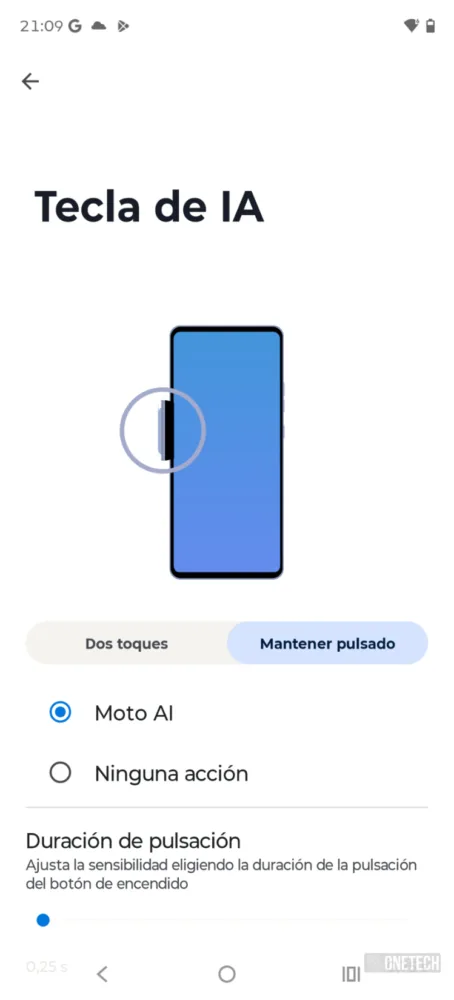 Motorola Signature: la prueba de que un teléfono ultrafino, no significa tener que renunciar a nada - Análisis Motorola Signature: la prueba de que un teléfono ultrafino, no significa tener que renunciar a nada - Análisis