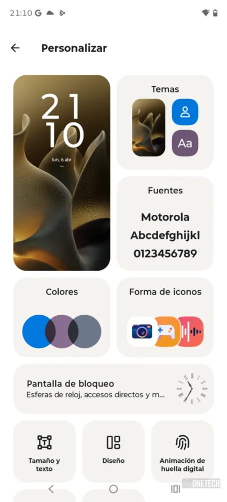Motorola Signature: la prueba de que un teléfono ultrafino, no significa tener que renunciar a nada - Análisis Motorola Signature: la prueba de que un teléfono ultrafino, no significa tener que renunciar a nada - Análisis