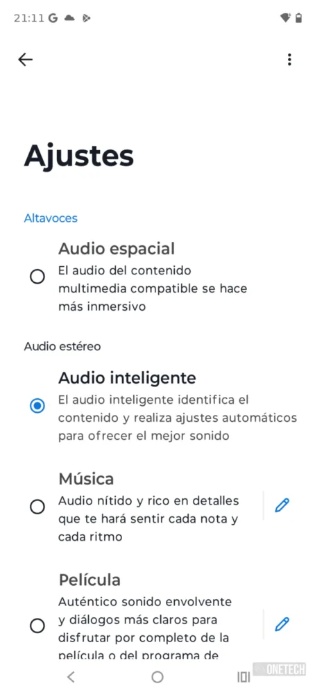 Motorola Signature: la prueba de que un teléfono ultrafino, no significa tener que renunciar a nada - Análisis Motorola Signature: la prueba de que un teléfono ultrafino, no significa tener que renunciar a nada - Análisis