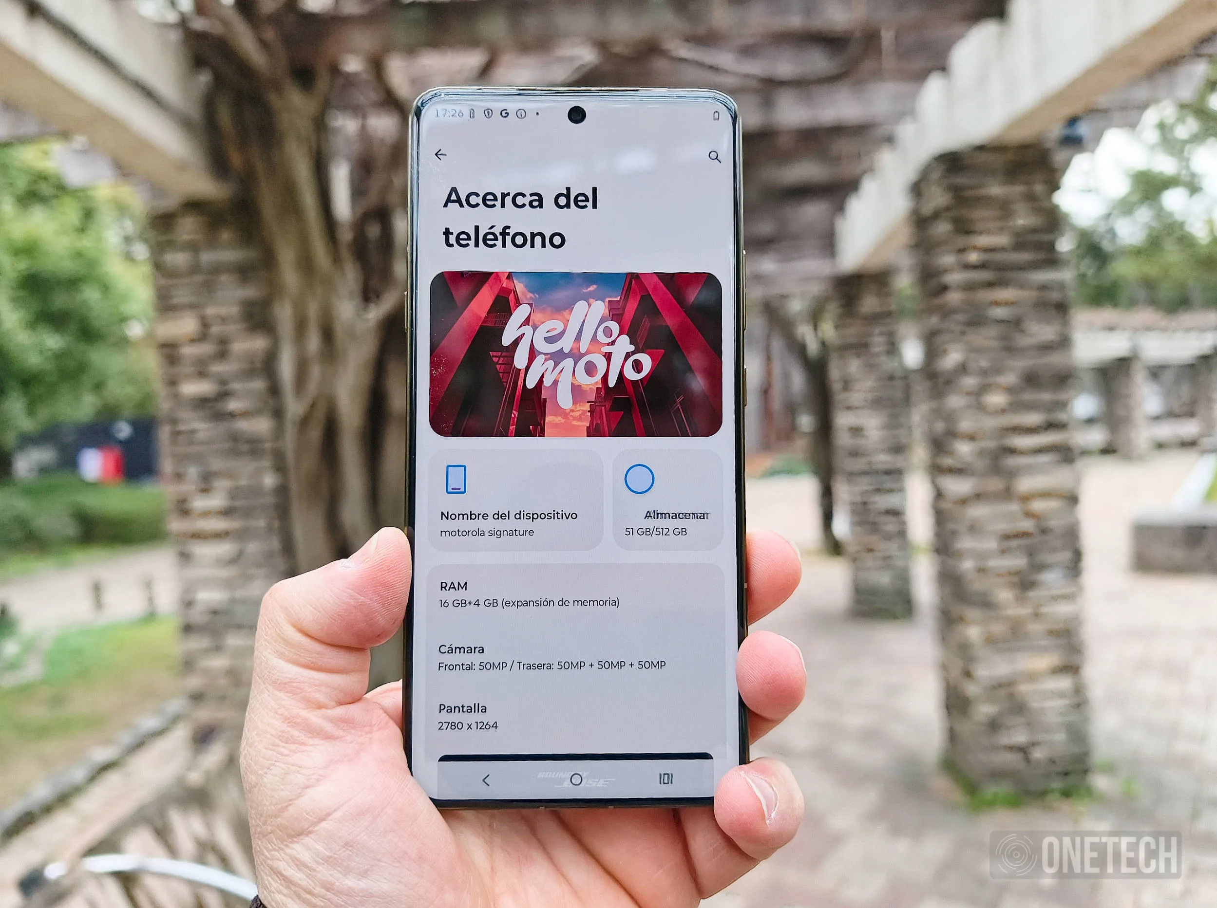 Motorola Signature: la prueba de que un teléfono ultrafino, no significa tener que renunciar a nada - Análisis Motorola Signature Software