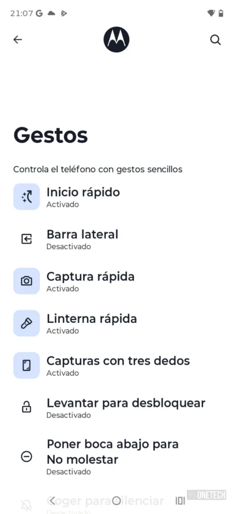 Motorola Signature: la prueba de que un teléfono ultrafino, no significa tener que renunciar a nada - Análisis Motorola Signature: la prueba de que un teléfono ultrafino, no significa tener que renunciar a nada - Análisis