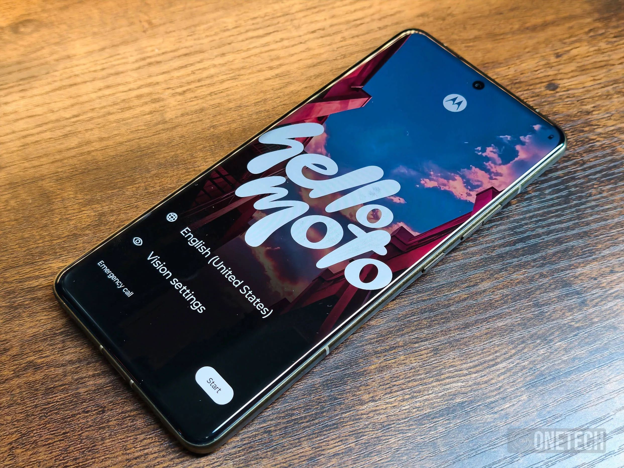 Motorola Signature: la prueba de que un teléfono ultrafino, no significa tener que renunciar a nada - Análisis Motorola Signature pantalla