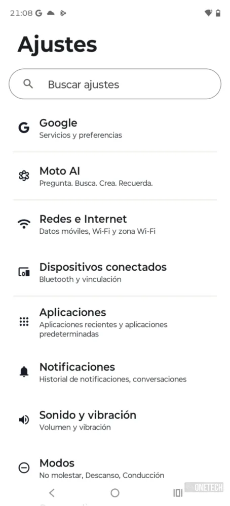 Motorola Signature: la prueba de que un teléfono ultrafino, no significa tener que renunciar a nada - Análisis Motorola Signature: la prueba de que un teléfono ultrafino, no significa tener que renunciar a nada - Análisis