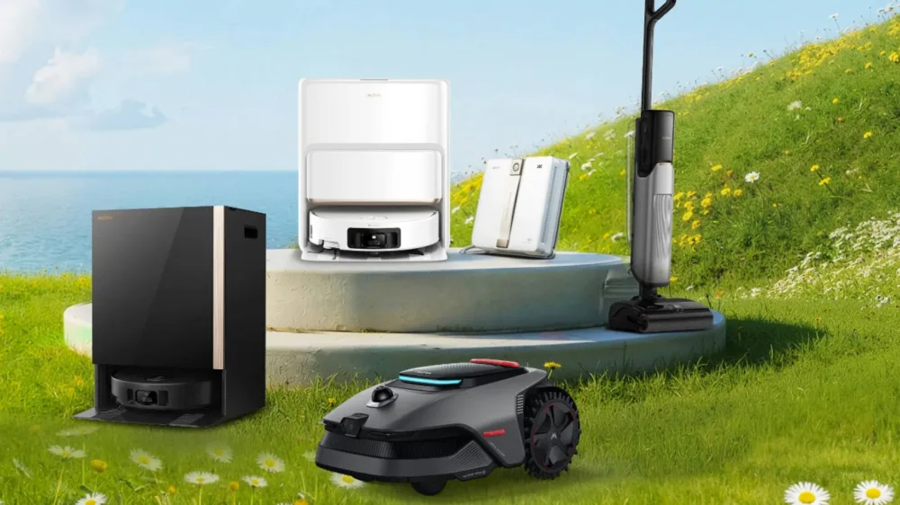 MOVA oficializa su llegada a España: desde robot aspiradores hasta productos para mascotas