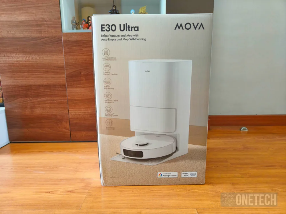 Mova E30 Ultra, una completa aspiradora con base a un precio de derribo - Análisis