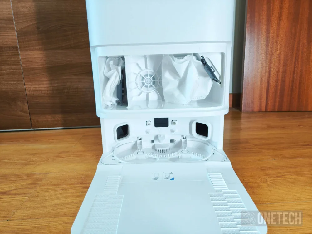 Mova E30 Ultra, una completa aspiradora con base a un precio de derribo - Análisis