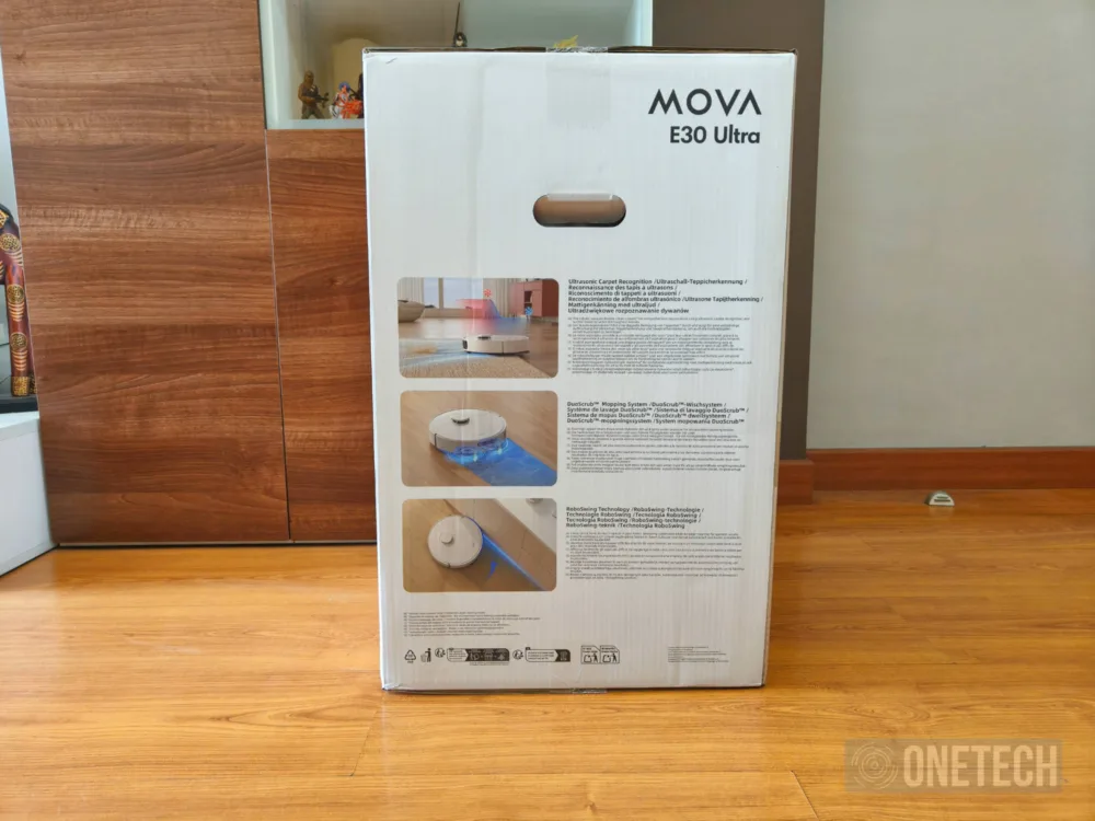 Mova E30 Ultra, una completa aspiradora con base a un precio de derribo - Análisis