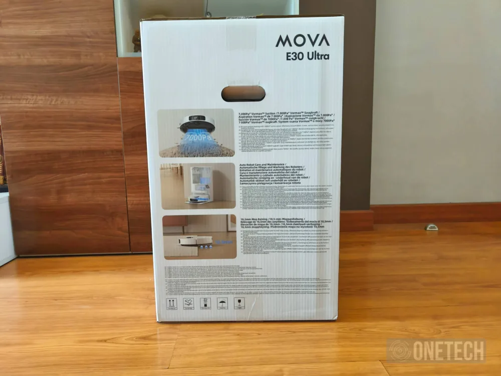 Mova E30 Ultra, una completa aspiradora con base a un precio de derribo - Análisis