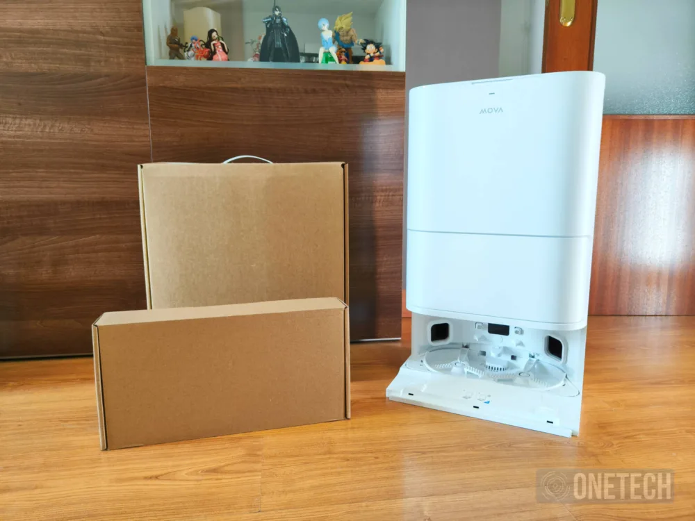 Mova E30 Ultra, una completa aspiradora con base a un precio de derribo - Análisis