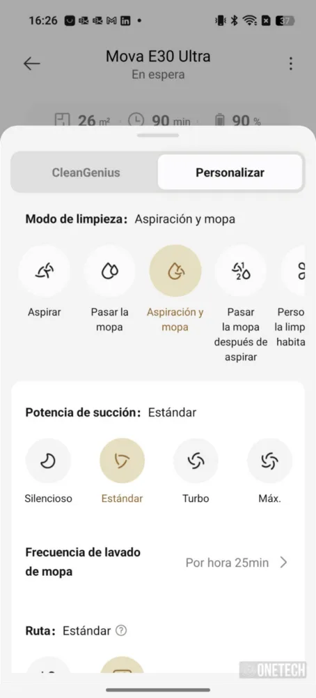 Mova E30 Ultra, una completa aspiradora con base a un precio de derribo - Análisis