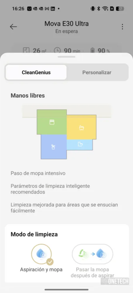 Mova E30 Ultra, una completa aspiradora con base a un precio de derribo - Análisis
