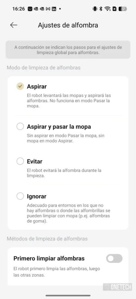 Mova E30 Ultra, una completa aspiradora con base a un precio de derribo - Análisis