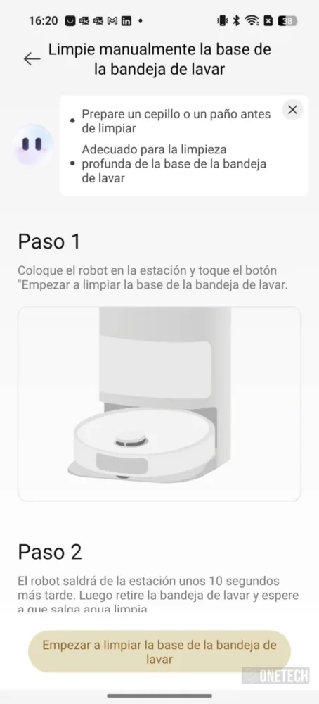 Mova E30 Ultra, una completa aspiradora con base a un precio de derribo - Análisis