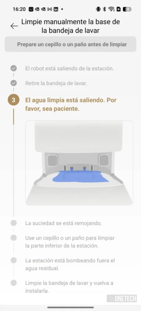Mova E30 Ultra, una completa aspiradora con base a un precio de derribo - Análisis