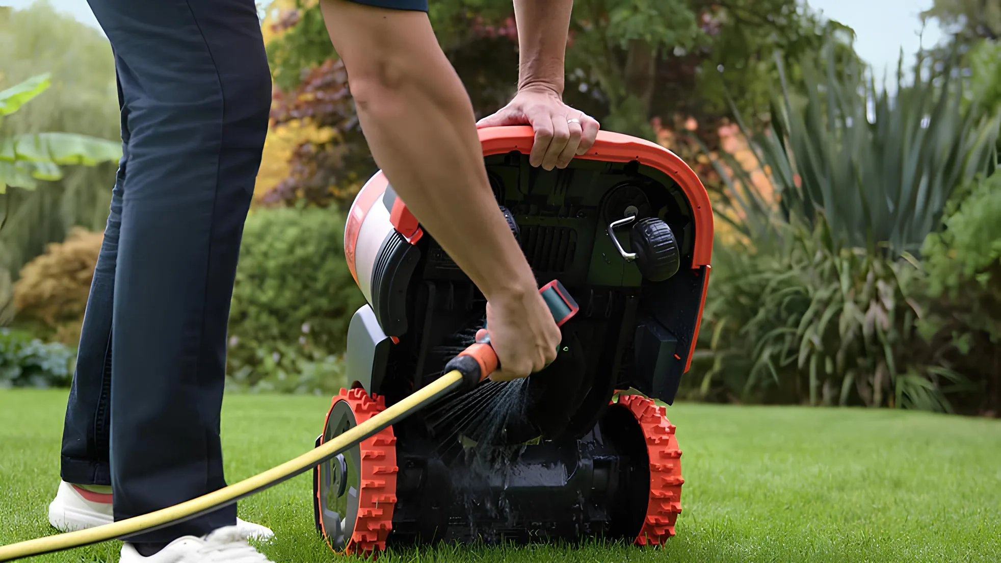 Segway Navimow H210: navegación LiDAR+RTK, hasta 1.000 m² y 60 dB de ruido - Análisis