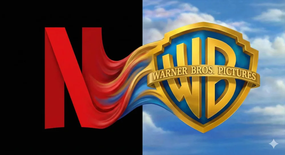 Netflix compra Warner Bros (HBO, HBO Max, universo DC, ..) y ocasiona un terremoto en el sector