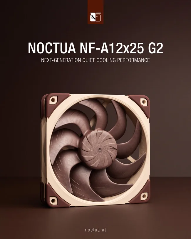 Noctua NF-A12x25 G2 PWM