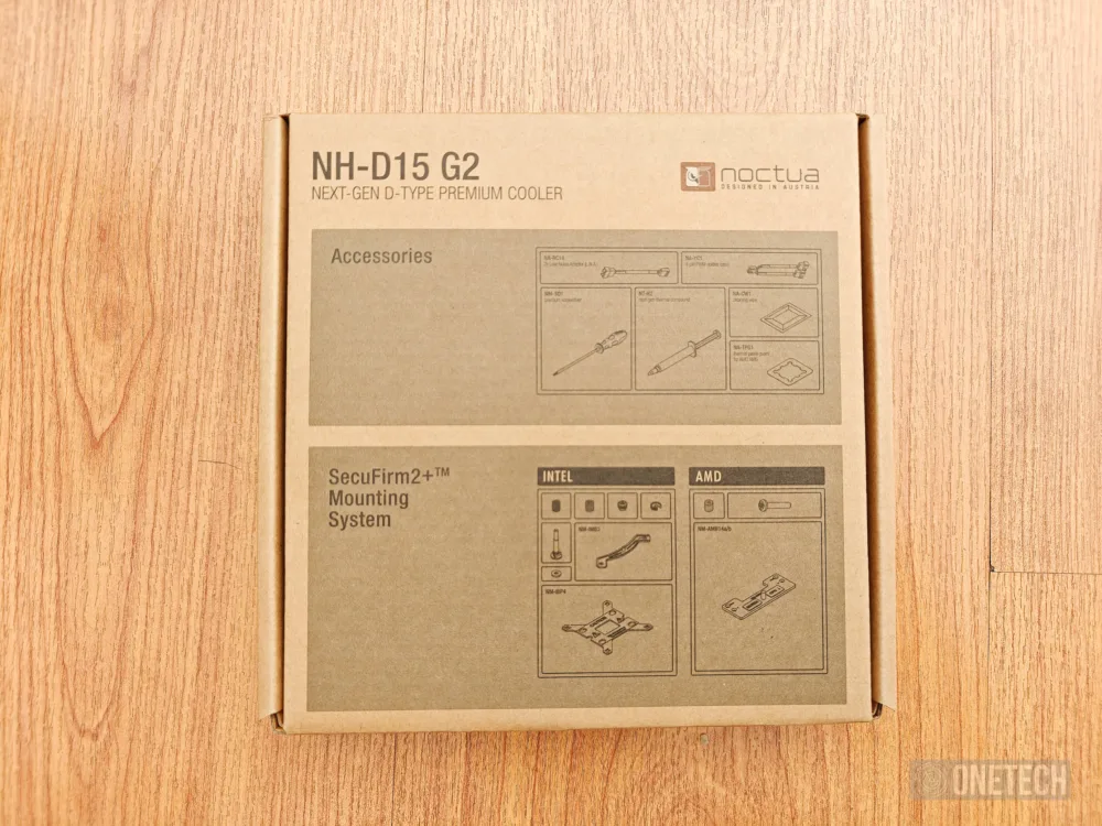 Noctua NH-D15 G2, análisis completo y opinión Noctua NH-D15 G2, análisis completo y opinión