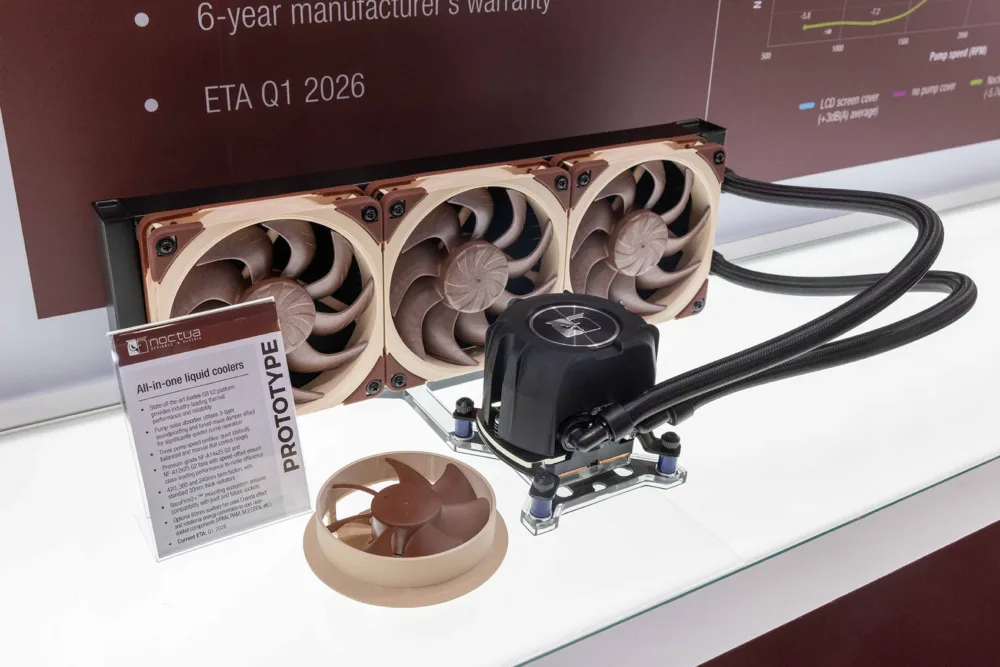 Noctua: ratones, GPU, chasis y otros anuncios que hemos visto en el Computex 2025 Noctua: ratones, GPU, chasis y otros anuncios que hemos visto en el Computex 2025