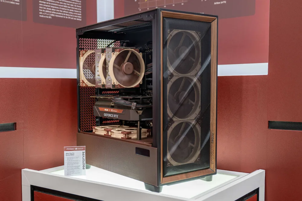 Noctua: ratones, GPU, chasis y otros anuncios que hemos visto en el Computex 2025 Noctua: ratones, GPU, chasis y otros anuncios que hemos visto en el Computex 2025