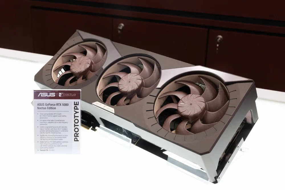 Noctua: ratones, GPU, chasis y otros anuncios que hemos visto en el Computex 2025 Noctua: ratones, GPU, chasis y otros anuncios que hemos visto en el Computex 2025