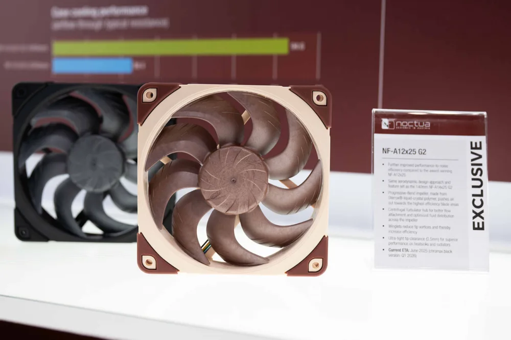 Noctua: ratones, GPU, chasis y otros anuncios que hemos visto en el Computex 2025 Noctua: ratones, GPU, chasis y otros anuncios que hemos visto en el Computex 2025