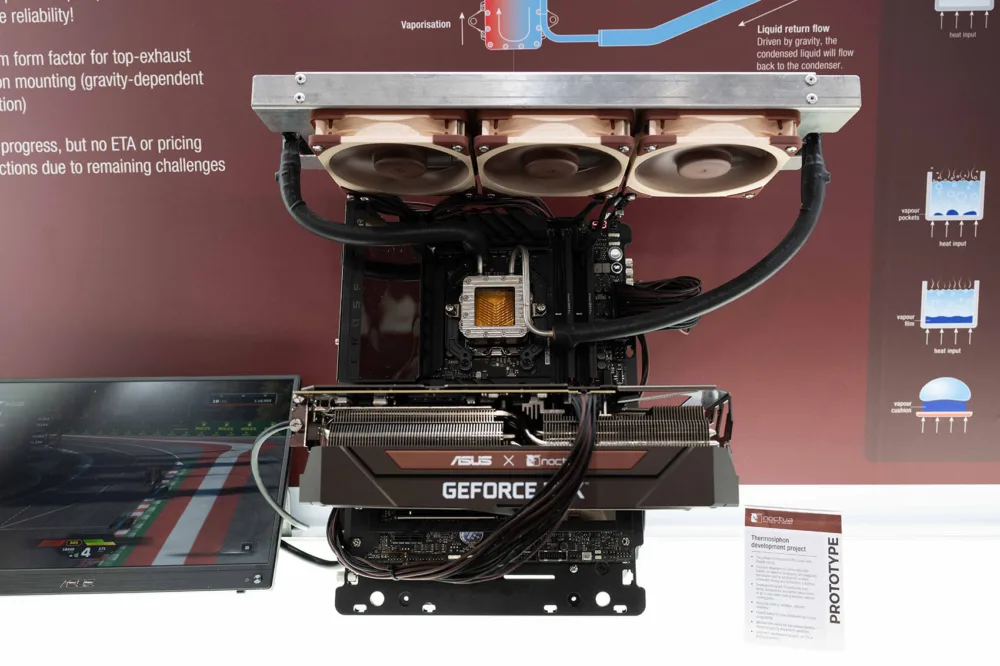 Noctua: ratones, GPU, chasis y otros anuncios que hemos visto en el Computex 2025 Noctua: ratones, GPU, chasis y otros anuncios que hemos visto en el Computex 2025