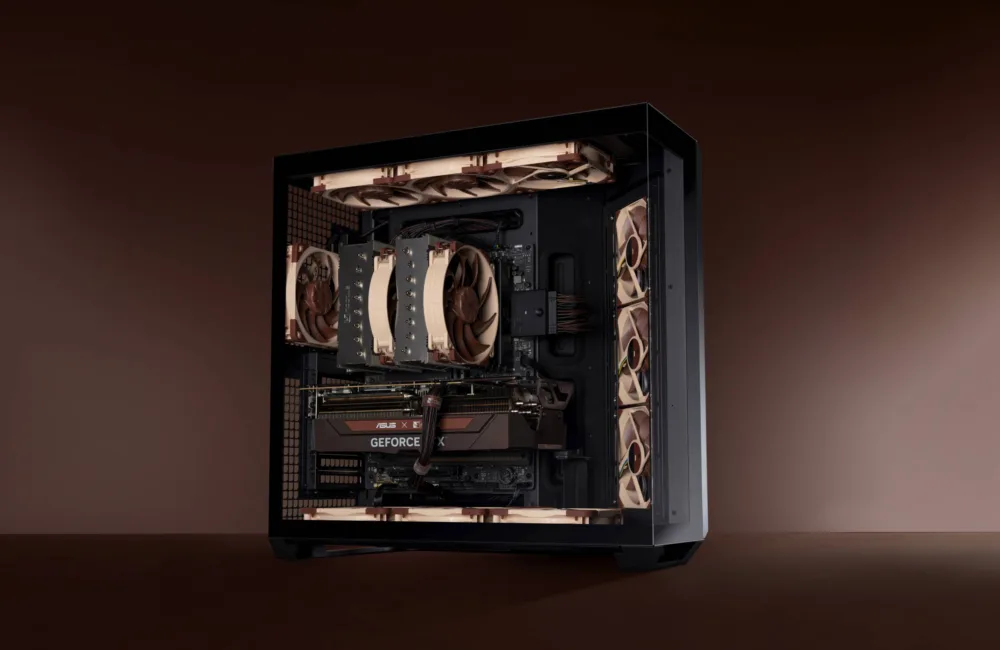 NF-A12x25 G2, una nueva generación de ventiladores que quieren marcar época NF-A12x25 G2, una nueva generación de ventiladores que quieren marcar época