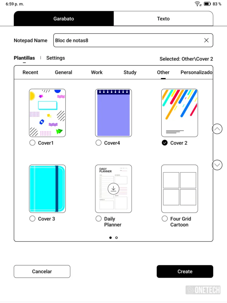 Boox Note Air3 C, un eReader a color para mucho más que leer libros - Análisis